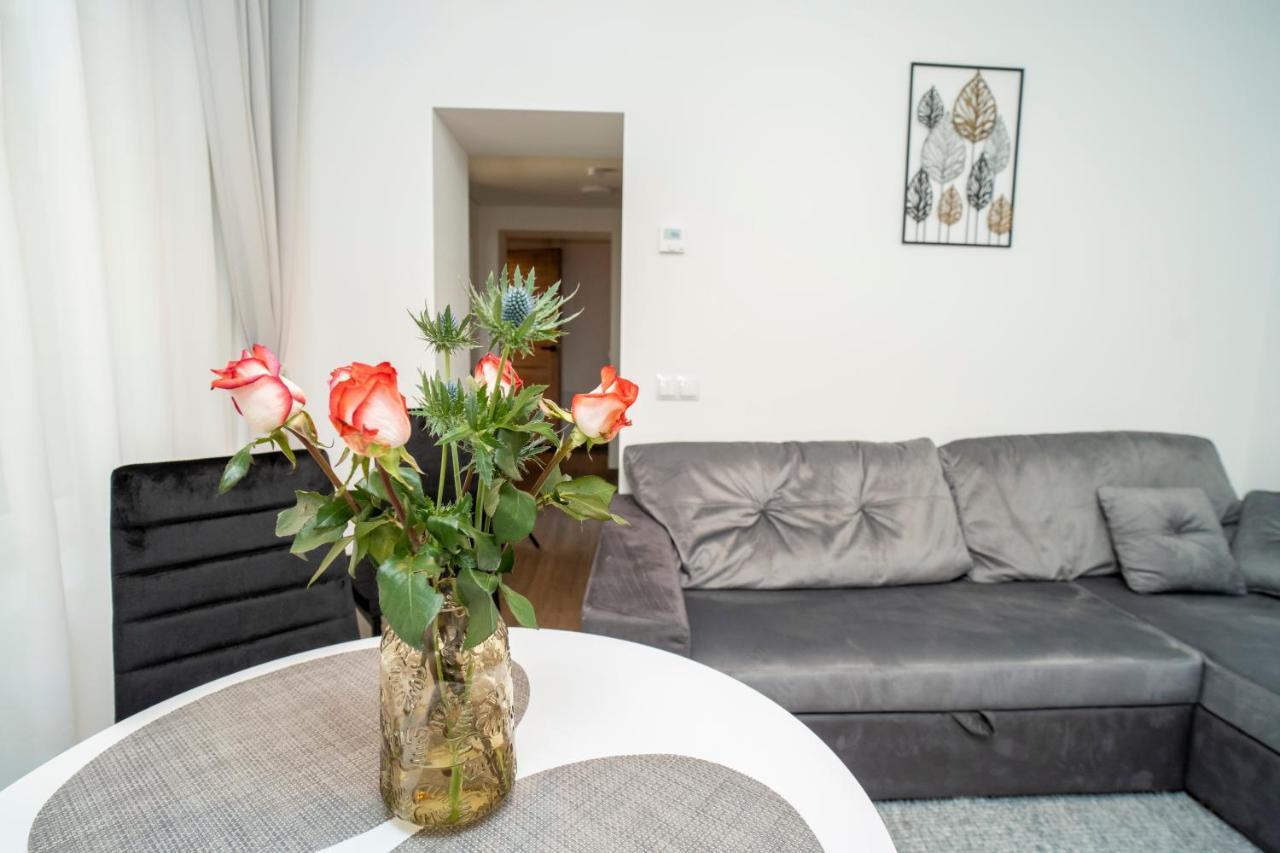 Downhill Apartment On The Groundfloor Kaunas Eksteriør bilde