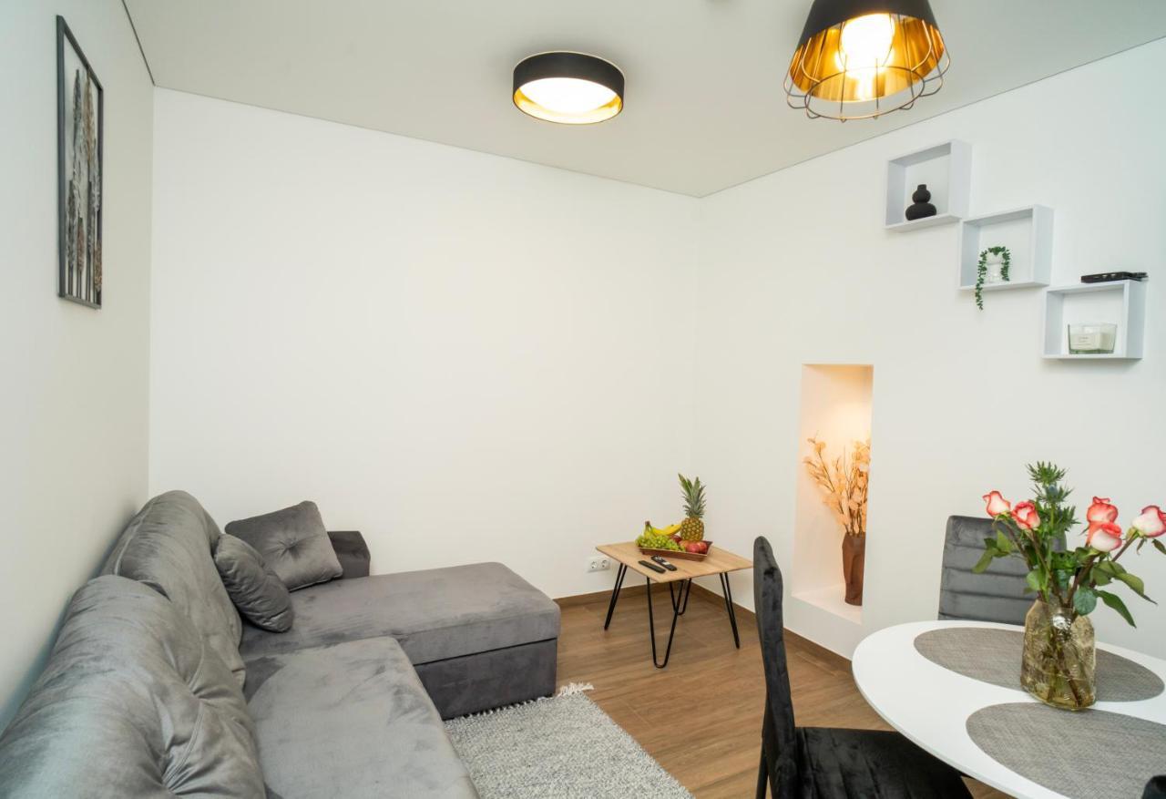 Downhill Apartment On The Groundfloor Kaunas Eksteriør bilde